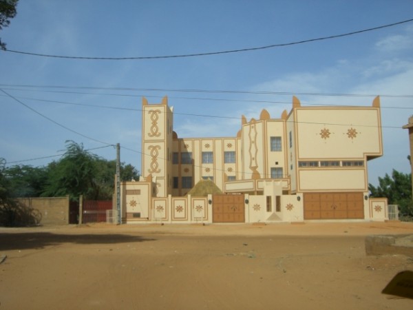 Školicí středisko v Niamey