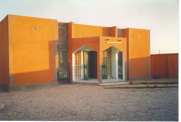 Dětské záchytné středisko v Maradi bylo otevřeno v roce 2000